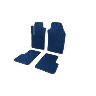 EVA Floor Mats (For 500, Blue) photo 2