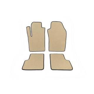 EVA floor mats (for 500, Beige) photo 1