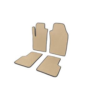 EVA floor mats (for 500, Beige) photo 2