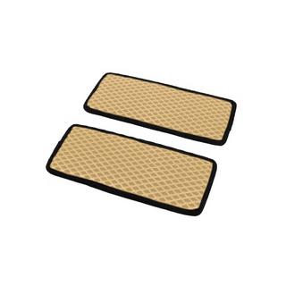 Polyurethane Door Sill Mats (2 pcs, EVA, Beige) photo 2
