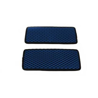 Polyurethane Door Sill Mats (2 pcs, EVA, Blue) Citroen Jumper 2007-2025 photo 1