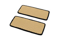 Citroen Jumper 2007-2025 Polyurethane Door Sill Mats (2 pcs, EVA, Beige) photo 2