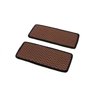 Polyurethane Door Sill Mats (2 pcs, EVA, Brown) photo 2