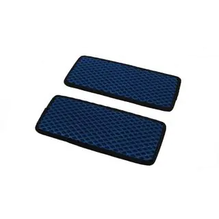 Polyurethane Door Sill Mats (2 pcs, EVA, Blue) photo 2