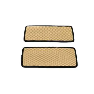 Polyurethane Door Sill Mats (2 pcs, EVA, Beige) photo 1