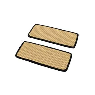 Polyurethane Door Sill Mats (2 pcs, EVA, Beige) photo 2