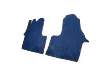 Fiat Talento 2016- Floor Mats (2 pcs, EVA, Blue) photo 2