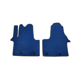 Floor Mats (2 pcs, EVA, Blue) photo 1