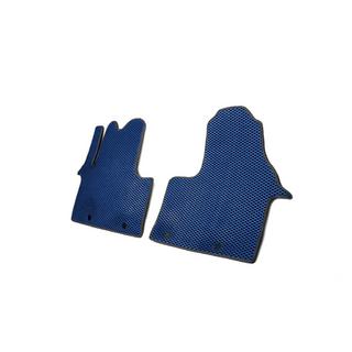 Floor Mats (2 pcs, EVA, Blue) photo 2
