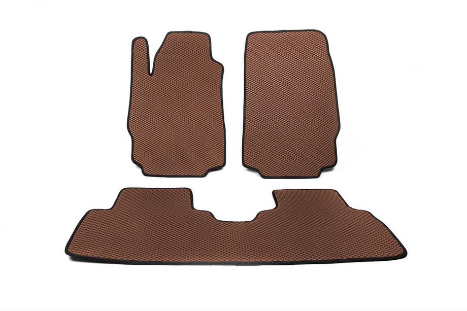 Ford Maverick 2000-2007 EVA Floor Mats (Brown) Image