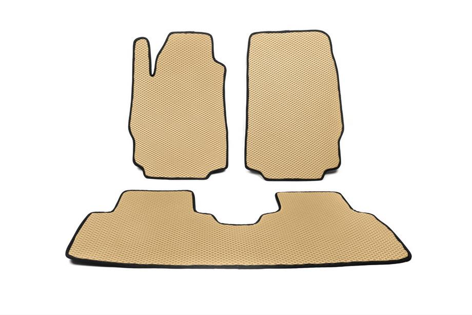Ford Maverick 2000-2007 EVA Floor Mats (Beige) Image