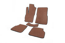 Ford Mondeo 2000-2007 EVA Floor Mats (Brown) photo 2