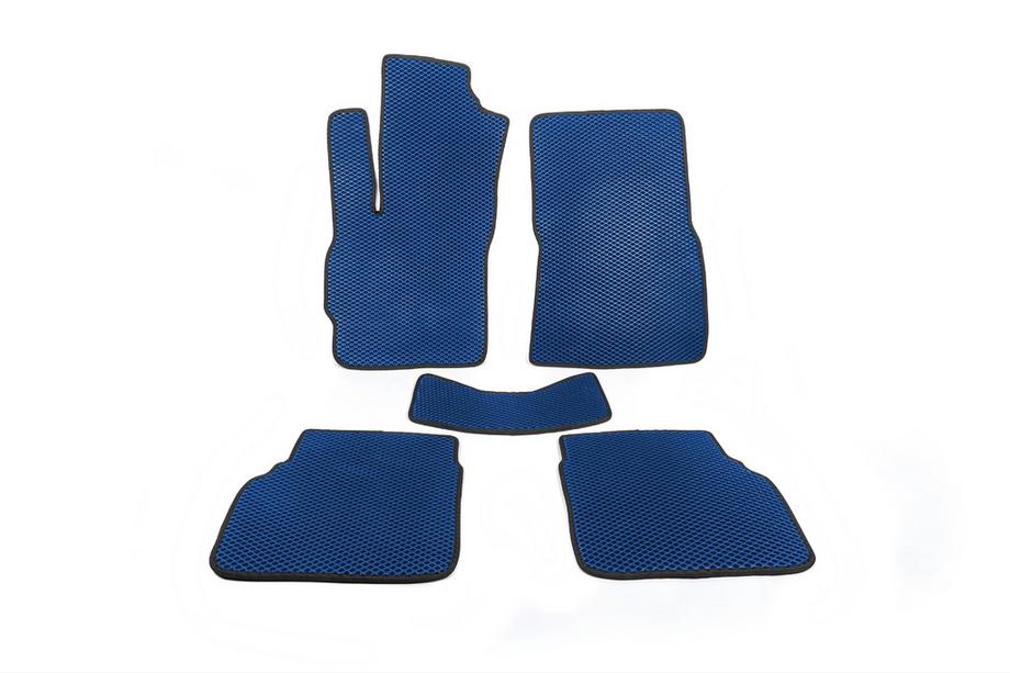 Ford Mondeo 2000-2007 EVA Floor Mats (Blue) Image