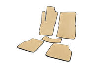 Ford Mondeo 2000-2007 EVA Floor Mats (Beige) photo 2