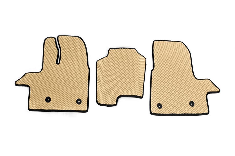 Ford Transit 2014- EVA Floor Mats 2014-2018 (Beige) Image