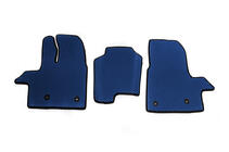 Ford Transit 2014- EVA Floor Mats 2014-2018 (Blue) photo 1