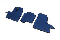 Ford Transit 2014- EVA Floor Mats 2014-2018 (Blue) photo 2
