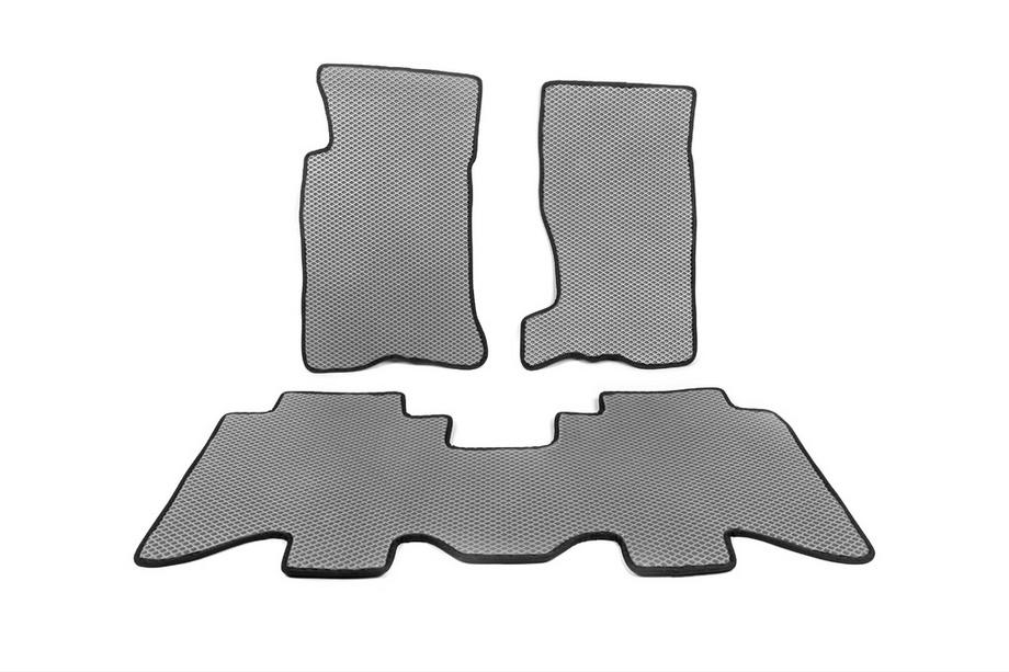 GreatWall Haval H5 2010- EVA Floor Mats (Gray) Image