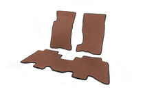 GreatWall Haval H5 2010- EVA Floor Mats (Brown) photo 2