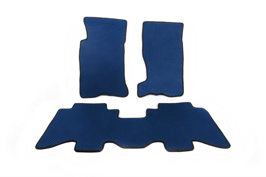GreatWall Haval H5 2010- EVA Floor Mats (Blue) Image