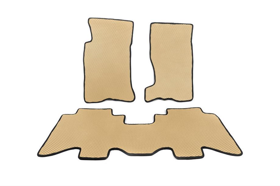 GreatWall Haval H5 2010- EVA Floor Mats (Beige) Image