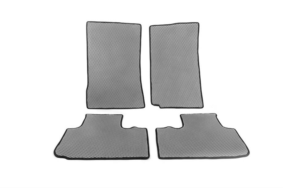 GreatWall Haval F7 2018-2024 EVA Floor Mats (Gray) Image