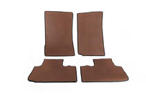 GreatWall Haval F7 2018-2024 EVA Floor Mats (Brown) photo 1