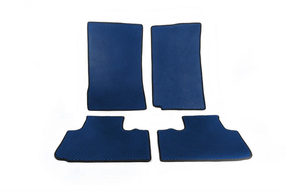 GreatWall Haval F7 2018-2024 EVA Floor Mats (Blue) Image