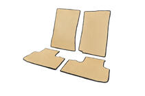GreatWall Haval F7 2018-2024 EVA Floor Mats (Beige) photo 2