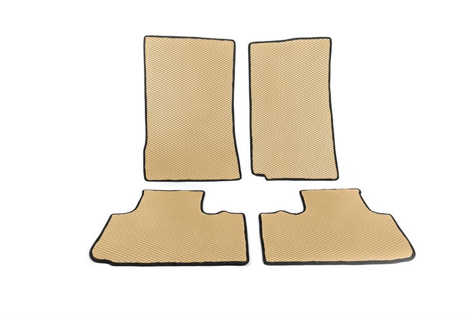GreatWall Haval F7 2018-2024 EVA Floor Mats (Beige) Image