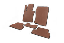 Honda Accord VIII 2008-2012 EVA Floor Mats (Brown) photo 2