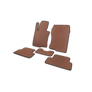 EVA Floor Mats (Brown) photo 2
