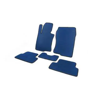 EVA Floor Mats (Blue) photo 2