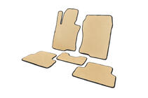 Honda Accord VIII 2008-2012 EVA Floor Mats (Beige) photo 2
