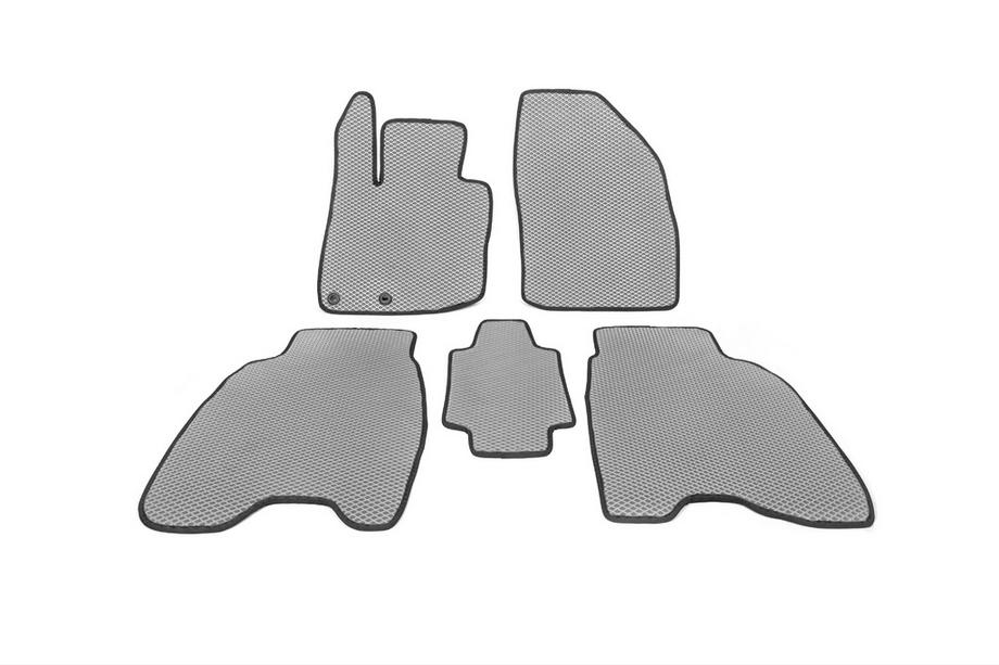 Honda Civic HB 2006-2012 EVA Floor Mats (Gray) Image