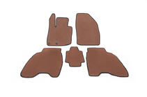 Honda Civic HB 2006-2012 EVA Floor Mats (Brown) photo 1