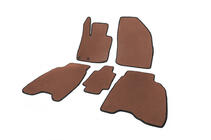 Honda Civic HB 2006-2012 EVA Floor Mats (Brown) photo 2