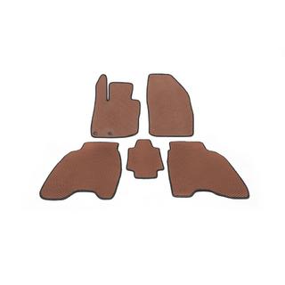 EVA Floor Mats (Brown) Honda Civic HB 2006-2012 photo 1