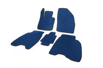 Honda Civic HB 2006-2012 EVA Floor Mats (Blue) photo 2