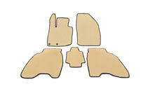 Honda Civic HB 2006-2012 EVA Floor Mats (Beige) photo 1