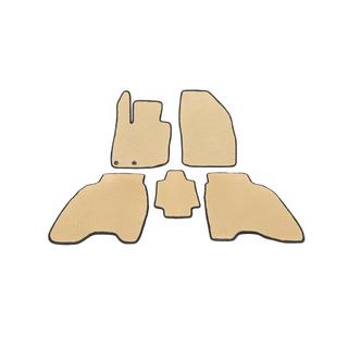 EVA Floor Mats (Beige) Honda Civic HB 2006-2012 photo 1