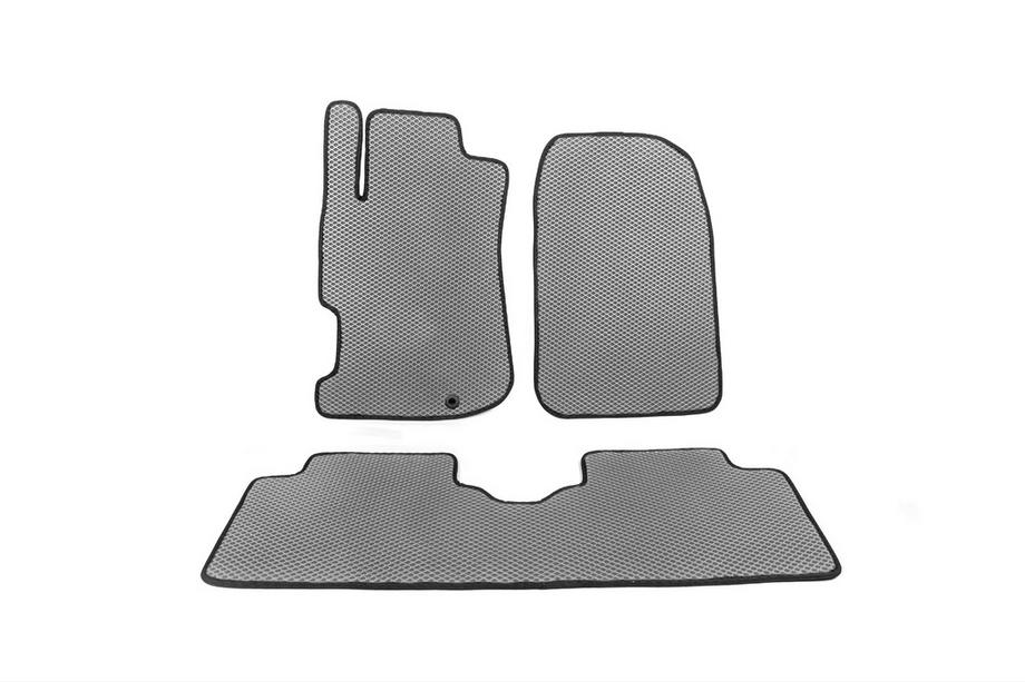Honda Civic Sedan VII 2001-2006 EVA Floor Mats (Gray) Image