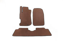 Honda Civic Sedan VII 2001-2006 EVA Floor Mats (Brown) photo 1
