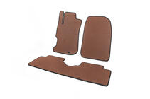 Honda Civic Sedan VII 2001-2006 EVA Floor Mats (Brown) photo 2