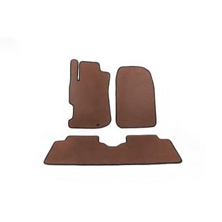 EVA Floor Mats (Brown) Honda Civic Sedan VII 2001-2006 photo 1