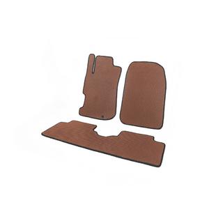EVA Floor Mats (Brown) Honda Civic Sedan VII 2001-2006 photo 2