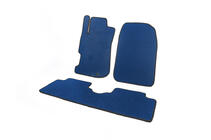 Honda Civic Sedan VII 2001-2006 EVA Floor Mats (Blue) photo 2