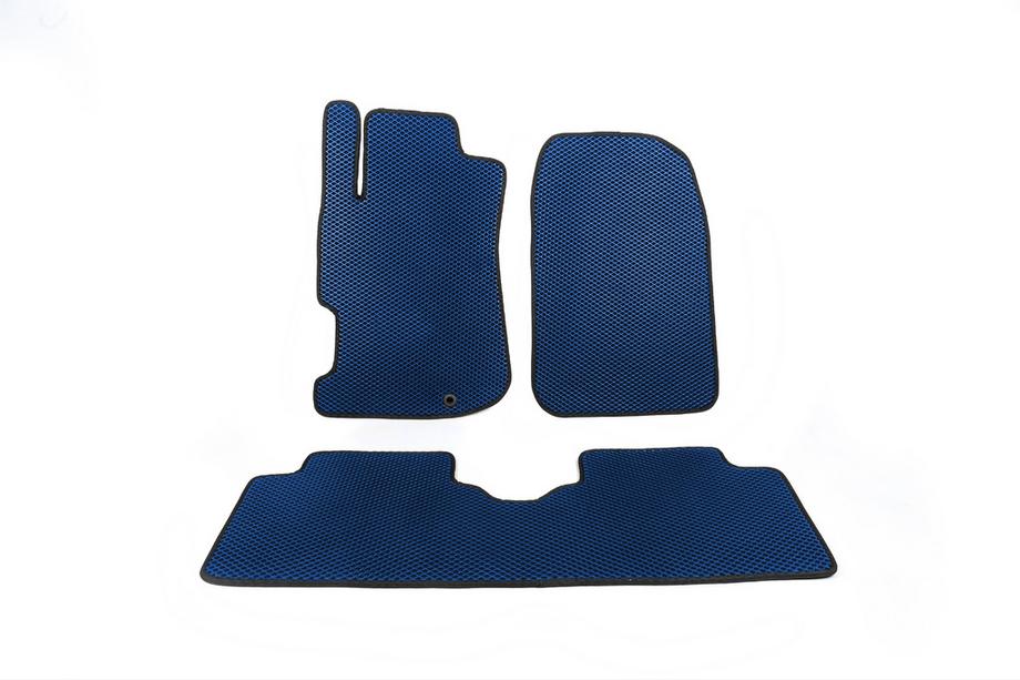 Honda Civic Sedan VII 2001-2006 EVA Floor Mats (Blue) Image