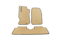 Honda Civic Sedan VII 2001-2006 EVA Floor Mats (Beige) photo 1