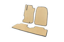 Honda Civic Sedan VII 2001-2006 EVA Floor Mats (Beige) photo 2